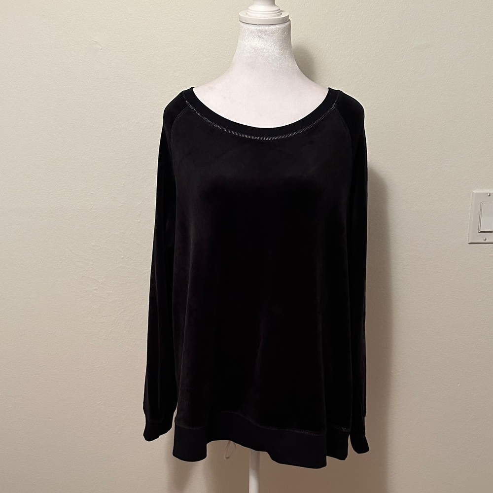 Muc Luks Black comfy Top